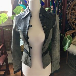 Vintage Suede and Leather Jacket